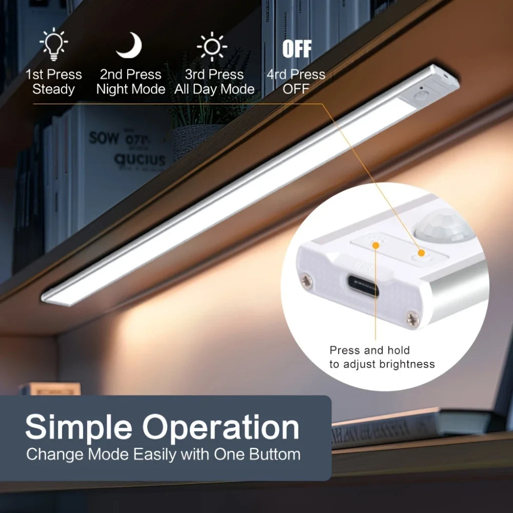 Lampada LED Senza Fili con Sensore