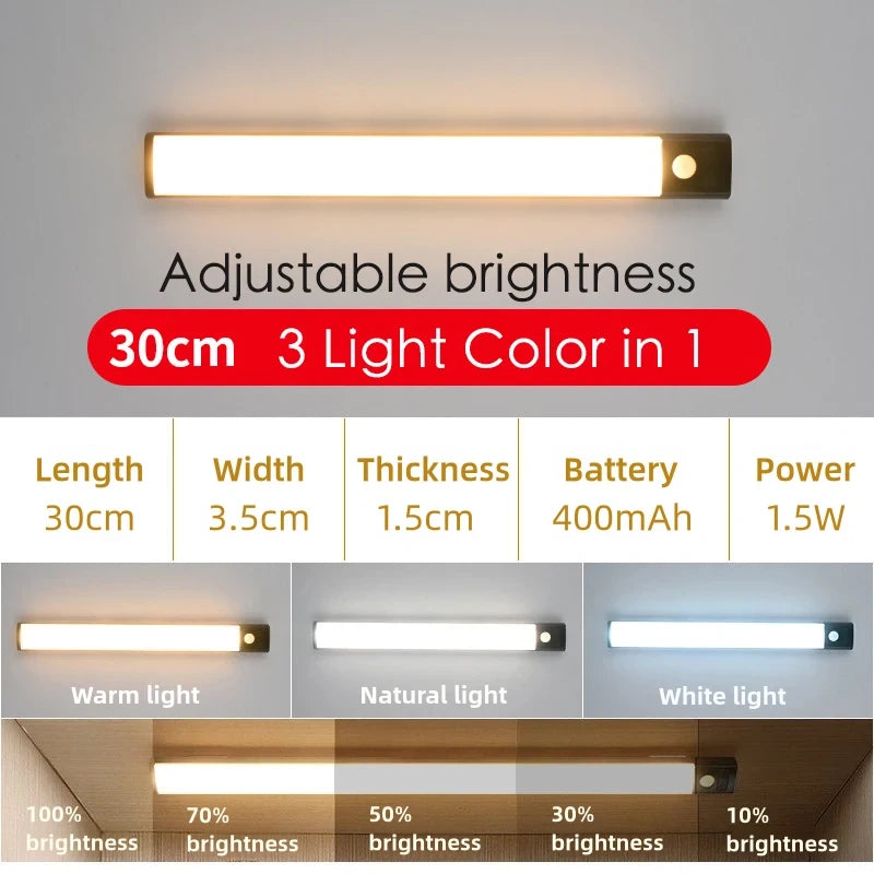 Lampada LED Senza Fili con Sensore