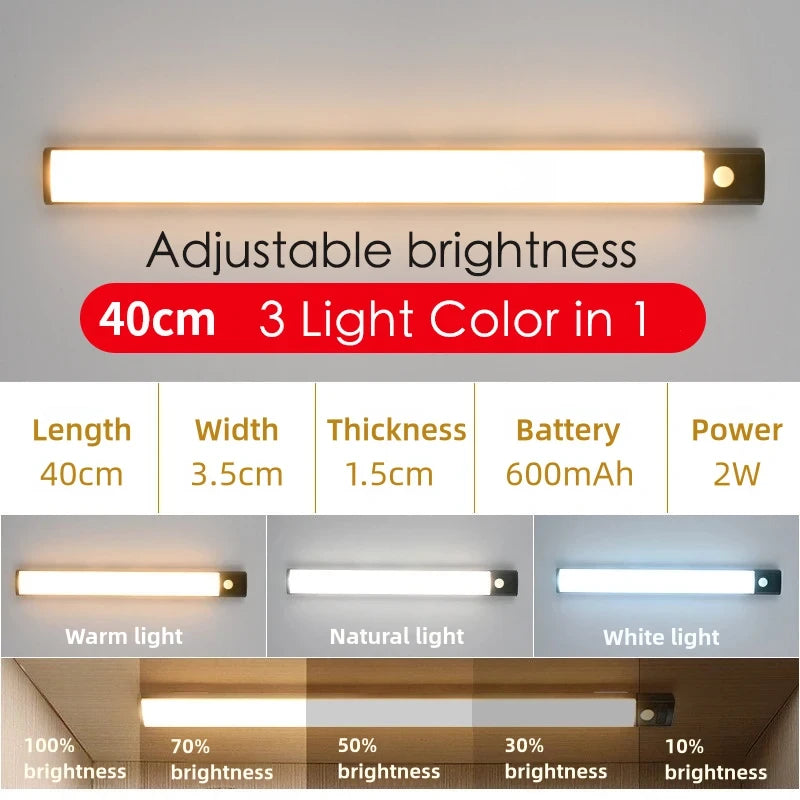 Lampada LED Senza Fili con Sensore