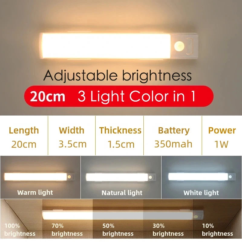 Lampada LED Senza Fili con Sensore