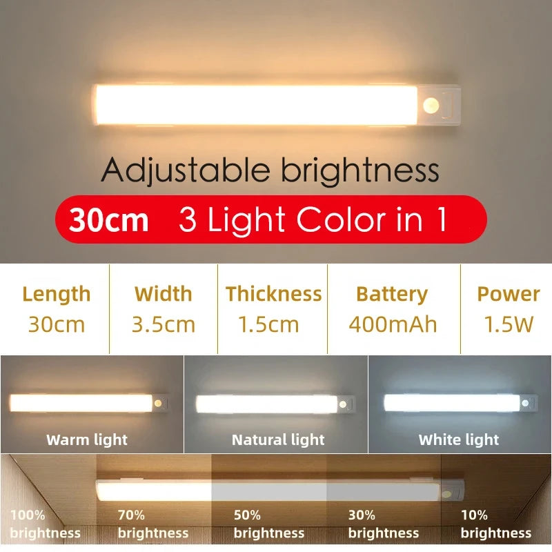 Lampada LED Senza Fili con Sensore