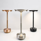 LED UFO Metal Table Lamp with Touch Dimming
