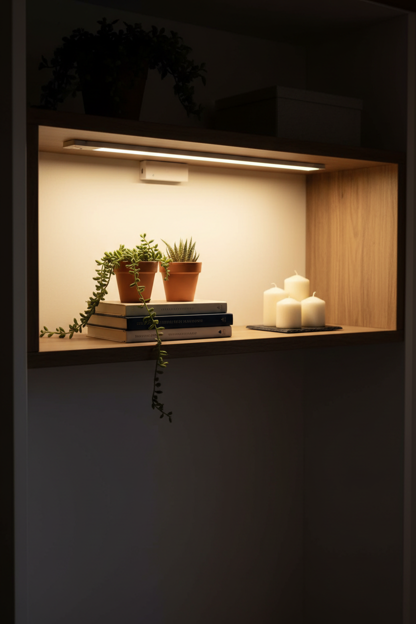 Lampada LED a barra sotto scaffale